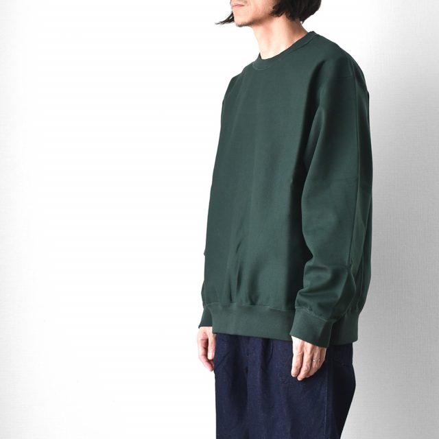 スティルバイハンド　コットンスウェット　greeje レミレリーフ STILL BY HAND（ スティルバイハンド）Silkete Cotton Sweat