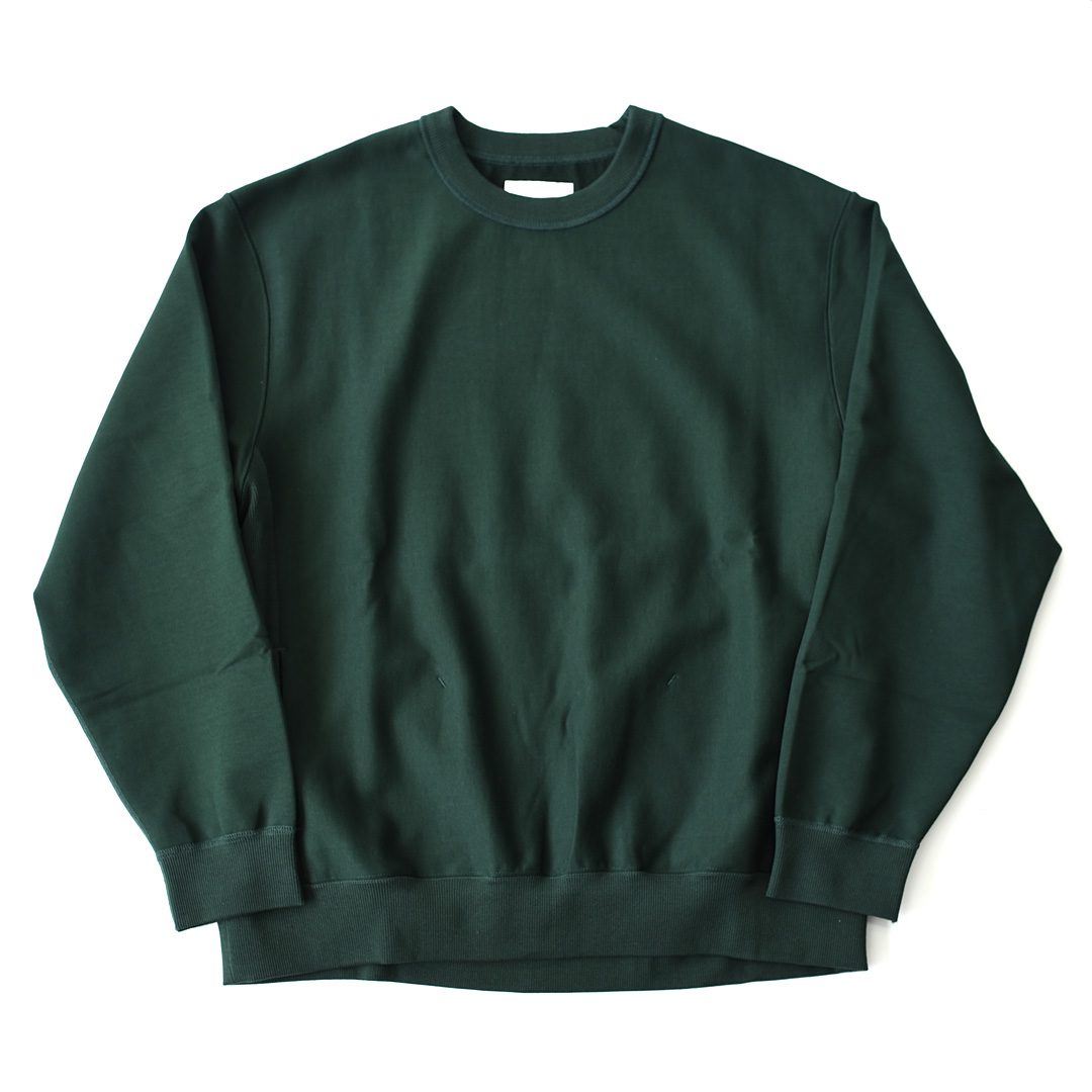 STILL BY HAND / スティルバイハンド】High neck sweatshirt