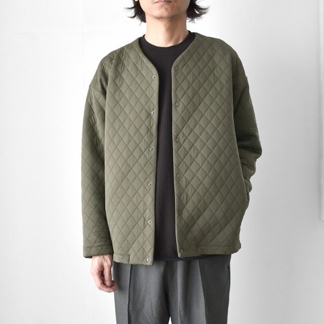 CURLY(カーリー)SNAP BUTTON CARDIGAN / Quilting – Daily CURLY(カーリー)SNAP BUTTON CARDIGAN / Quilting – Daily
