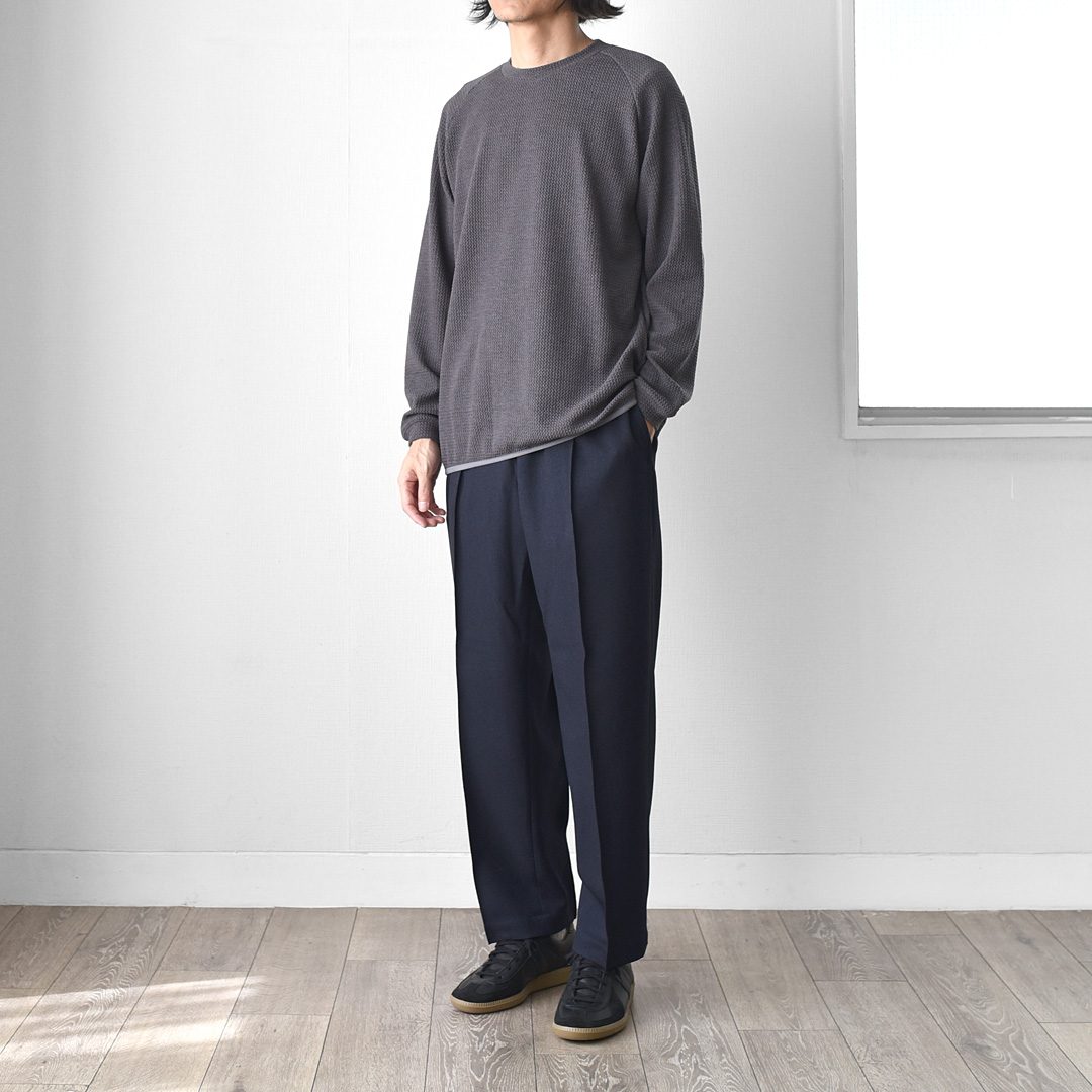 EEL Products イールプロダクツ / シーサイドパンツ セメントグレー