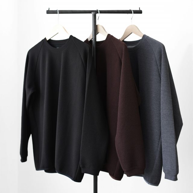 CURLY（カーリー）SOFT RIPPLE JERSEY L/S TEE