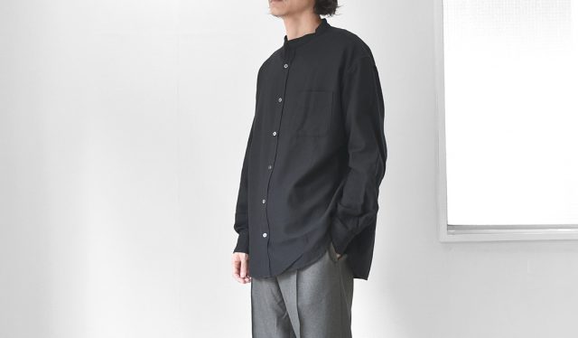 EEL Products（イールプロダクツ）ATELIER SHIRTS  - Cotton/Wool