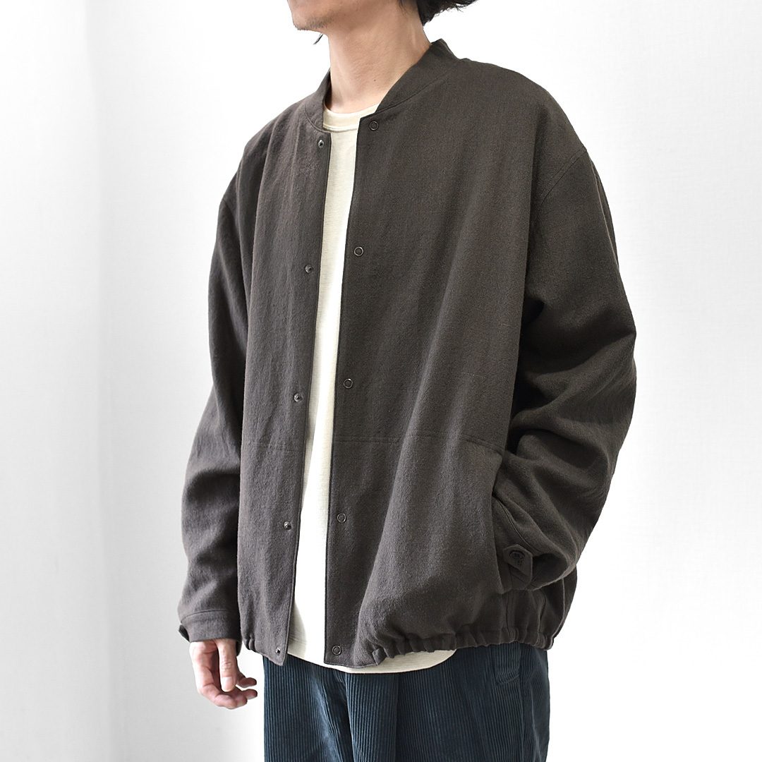 STILL BY HAND（スティルバイハンド）Wool/Linen Blouson – Daily Blog