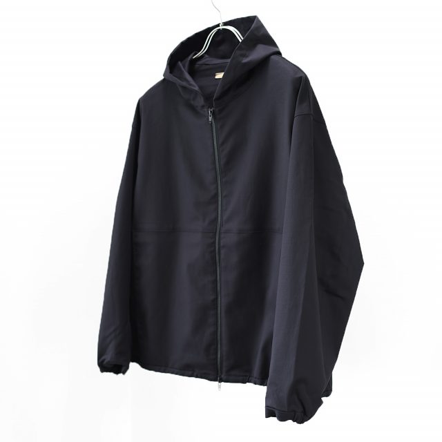 LAMOND（ラモンド）Double Cloth Cotton Zip Parka