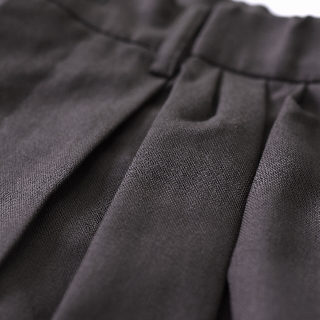 STILL BY HAND（スティルバイハンド）Wool/Nylon 4tuck Tapered Pants