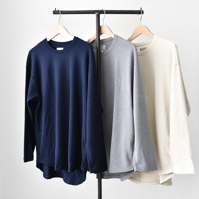 CURLY(カーリー)PREMIEREWARM L/S TEE (crew-neck)