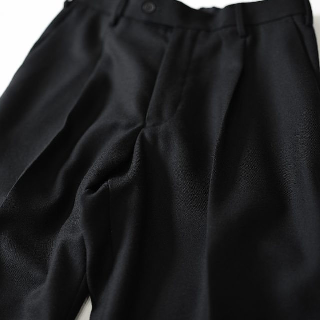 FANTASTICDAYS（ファンタスティックデイズ）1P SLACKS / Wool Saxony