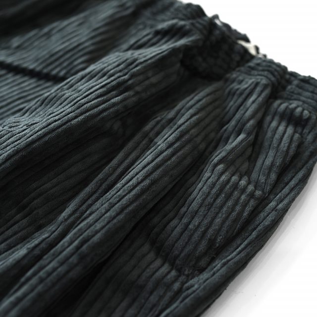 STILL BY HAND（スティルバイハンド）3.5W 1tuck Corduroy Pants