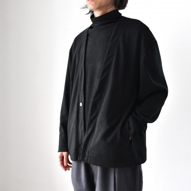 LAMOND（ラモンド）Lounge Suede Relax Cardigan Jacket / 