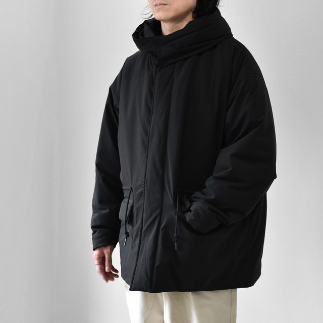 STILL BY HAND(スティルバイハンド)Thinsulate Hooded Blouson
