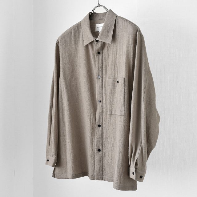 STILL BY HAND(スティルバイハンド)Amunzen Wool Shirts