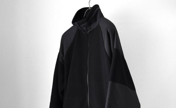 FLISTFIA (フリストフィア) Track Pants / Deep Black