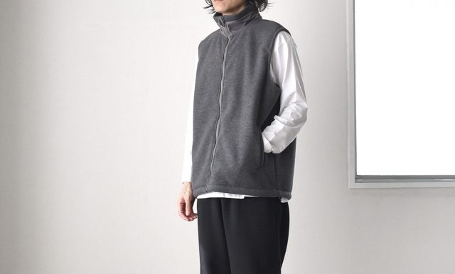 FLISTFIA（フリストフィア）Fleece Vest