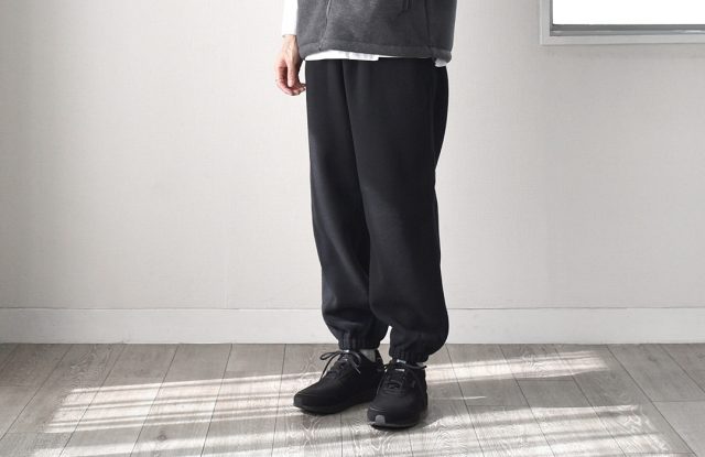 FLISTFIA（フリストフィア）Fleece Pants - Black