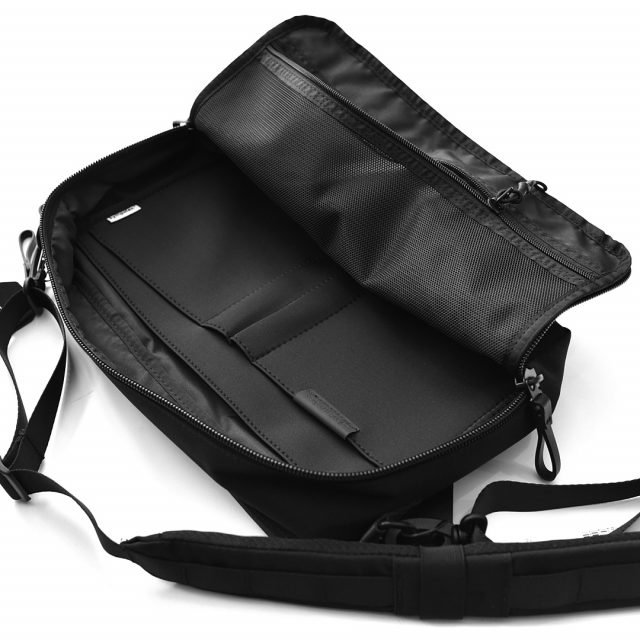 WHITEAGE（ホワイタージュ）MOD.NAVY Shoulder Bag / SYMPATEX