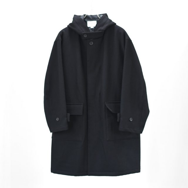 STILL BY HAND（スティルバイハンド）Wool Melton Hooded Coat