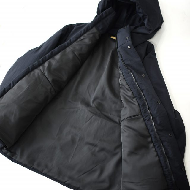 LAMOND ラモンド / LIGHT SHELL STAND DOWN COAT ライトシェル