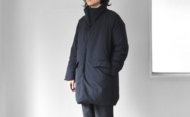 LAMOND(ラモンド)Light Shell Stand Down Coat