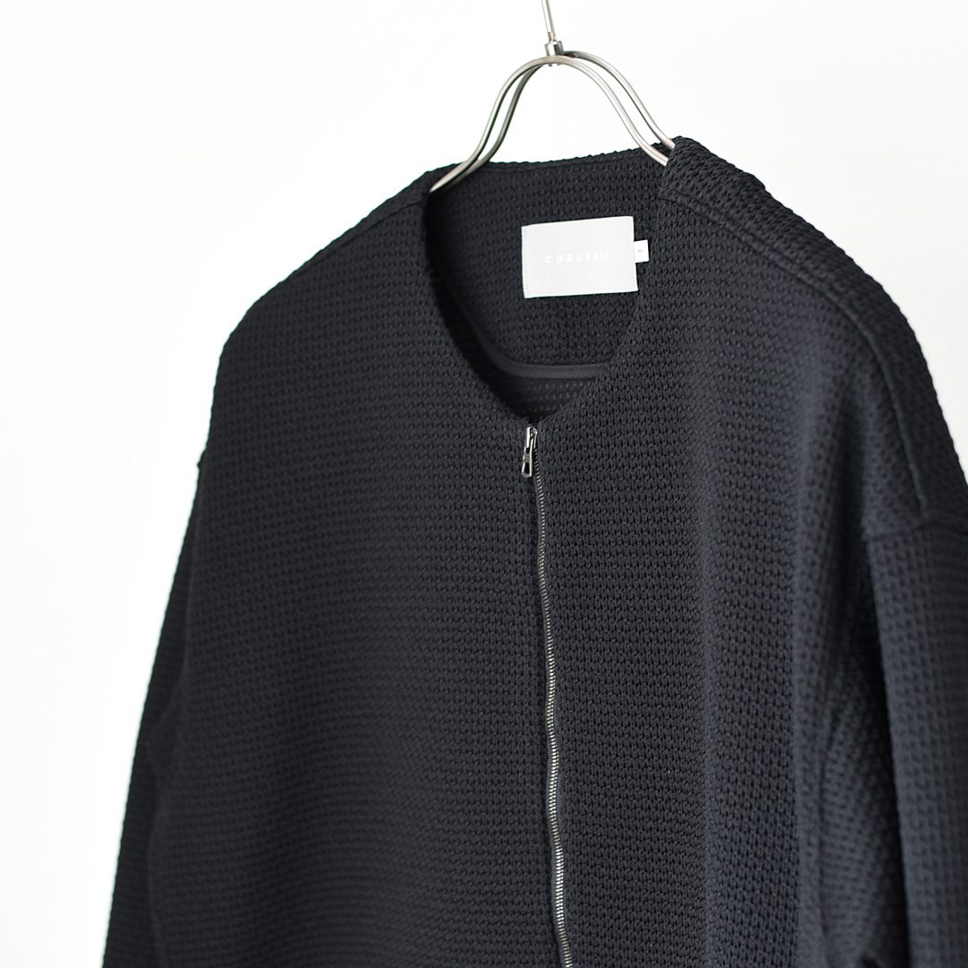 CURLY　HONEYCOMB KNIT ZIP-UP CARDIGAN CURLY（カーリー）HONEYCOMB KNIT ZIP-UP CARDIGAN – Daily Blog | FENEST