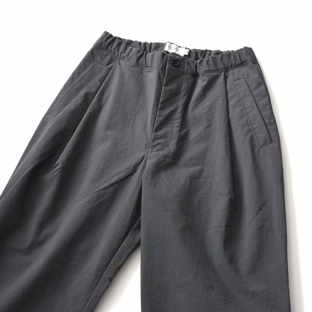 STILL BY HAND （スティルバイハンド）1tuck Taslan Nylon Ox
