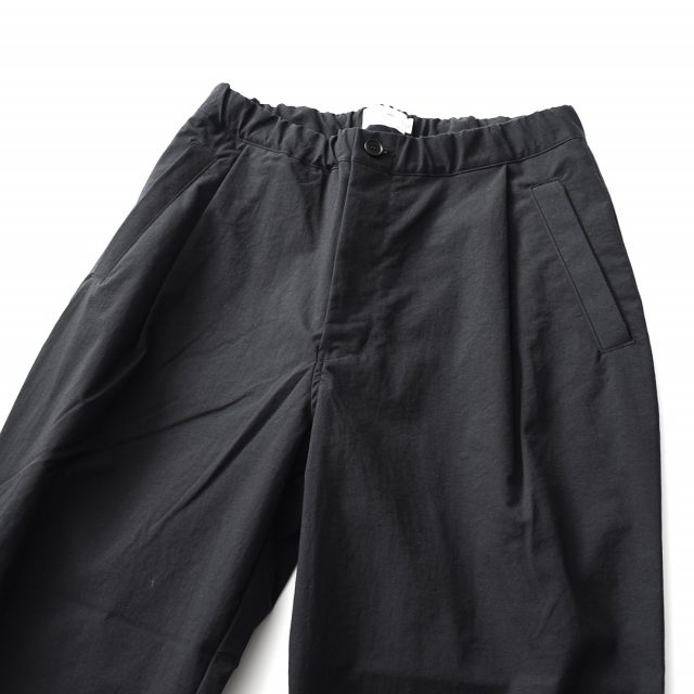 STILL BY HAND （スティルバイハンド）1tuck Taslan Nylon Ox Pants