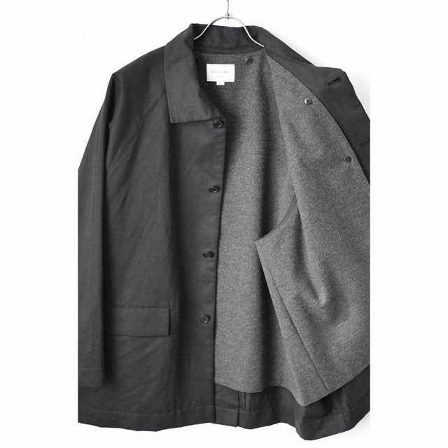 ＜STILL BY HAND＞M/SKIN HALF COAT/コート STILL BY HAND＞M/SKIN HALF COAT/コート