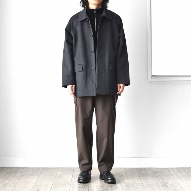 STILL BY HAND（スティルバイハンド）Soutien Collar Half Coat