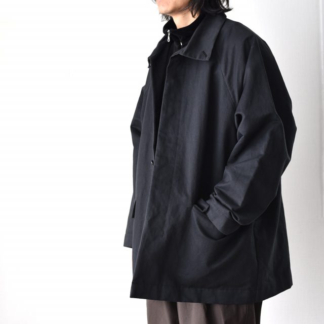 STILL BY HAND＞ M/SKIN HALF COAT/コート