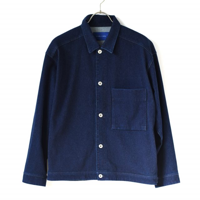 CURLY(カーリー)DENIM TRUCKER JACKET - INDIGO