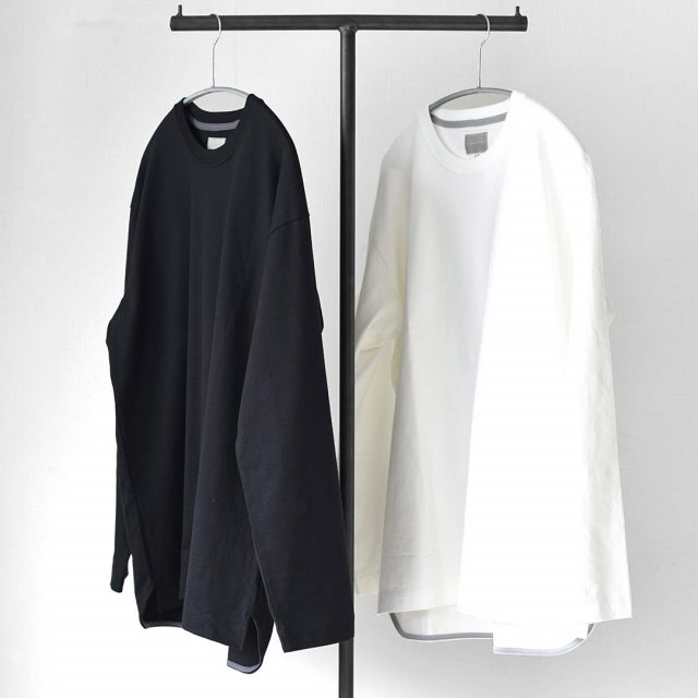 CURLY(カーリー)BIO TEE CREW-NECK (L/S)