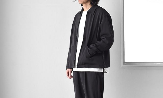 LAMOND(ラモンド)Twill Twist Short Jacket & Twill Twist Pants