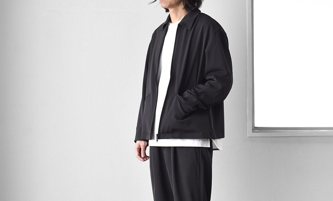 LAMOND（ラモンド）Twill Twist Short Jacket & Twill Twist