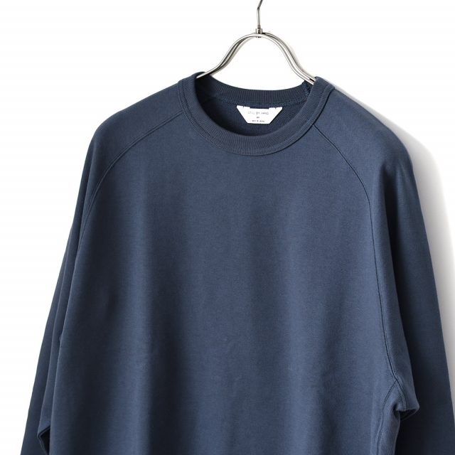STILL BY HAND(スティルバイハンド)Pima Cotton Sweatshirt