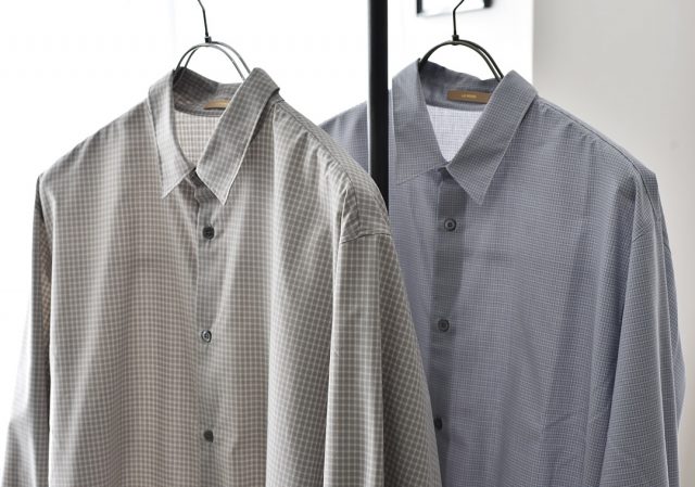 LAMOND(ラモンド)TR Broad Plaid Shirts