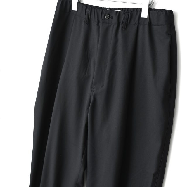 STILL BY HAND(スティルバイハンド)Summer Wool Wide Tapered Pants
