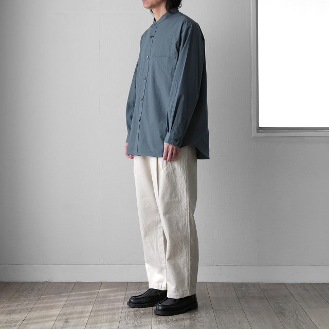 STILL BY HAND（スティルバイハンド）10oz Denim 2tuck Pants