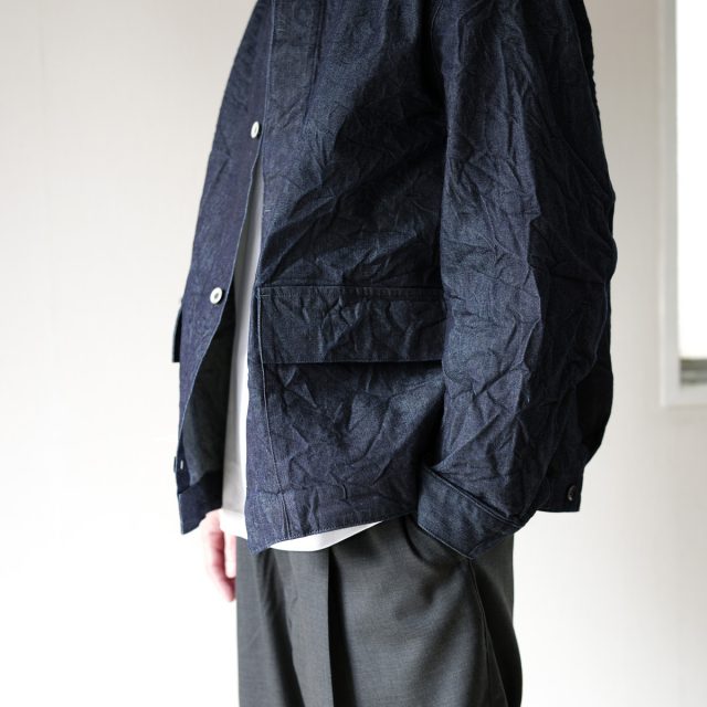 STILL BY HAND(スティルバイハンド)10oz Denim Jacket – Daily STILL BY HAND(スティルバイハンド)10oz Denim Jacket – Daily