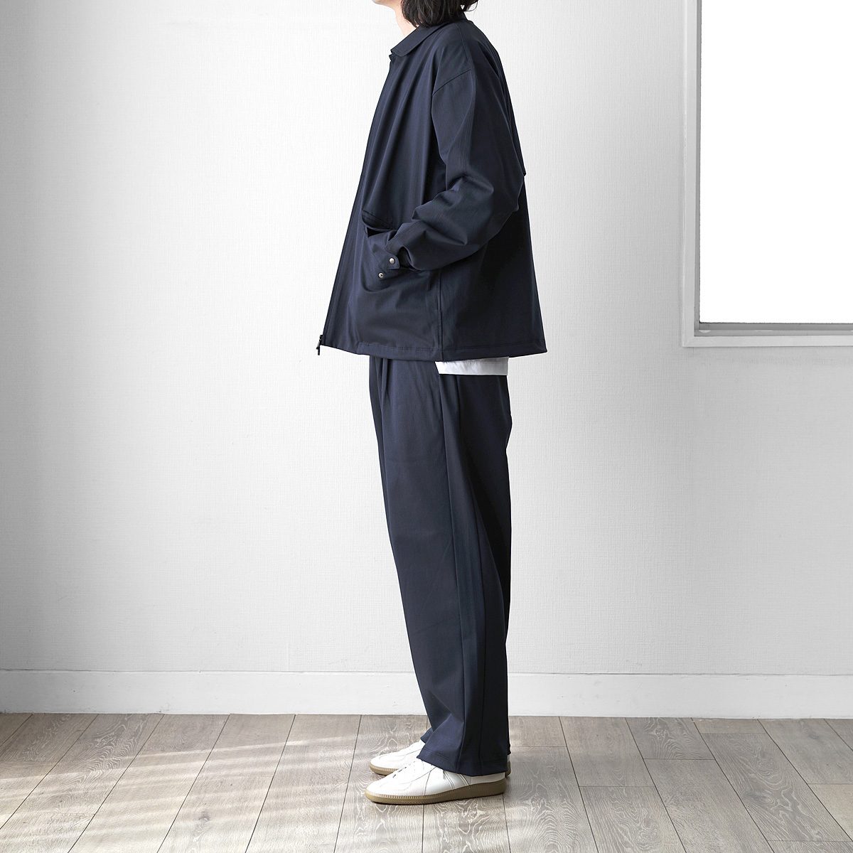 CURLY（カーリー）TRICOT HARRINGTON JACKET &TRICOT STRAIGHT EZ
