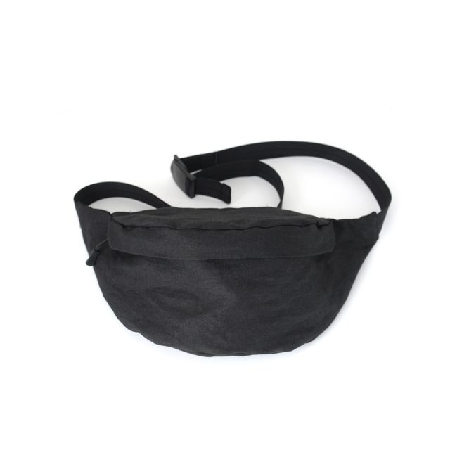 STILL BY HAND（スティルバイハンド）Waist bag - Ink Black