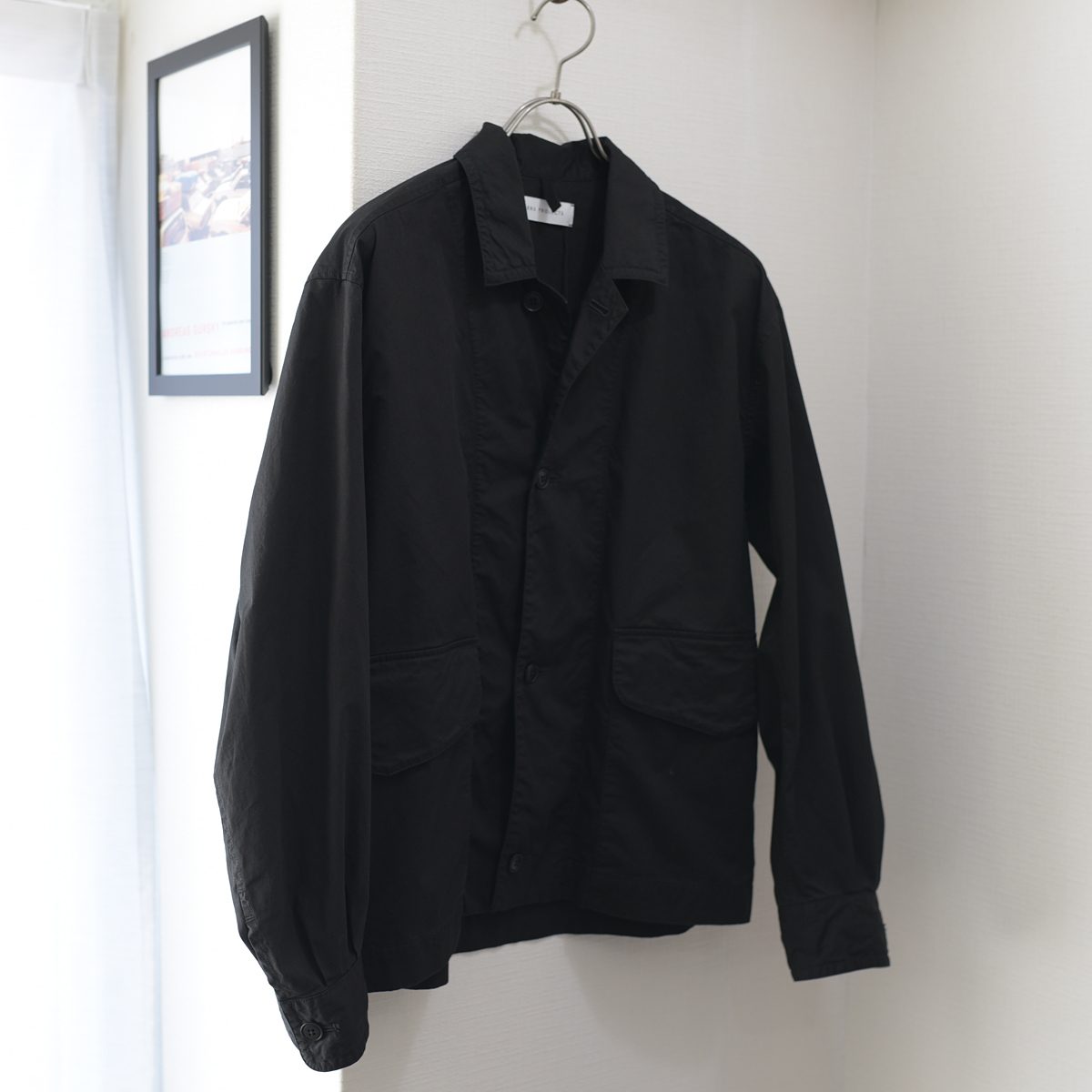 PERS PROJECTS（パースプロジェクト）MASON BLOUSON – Black – Daily