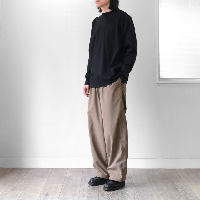 STILL BY HAND（スティルバイハンド）Airy Wide Pants – Daily