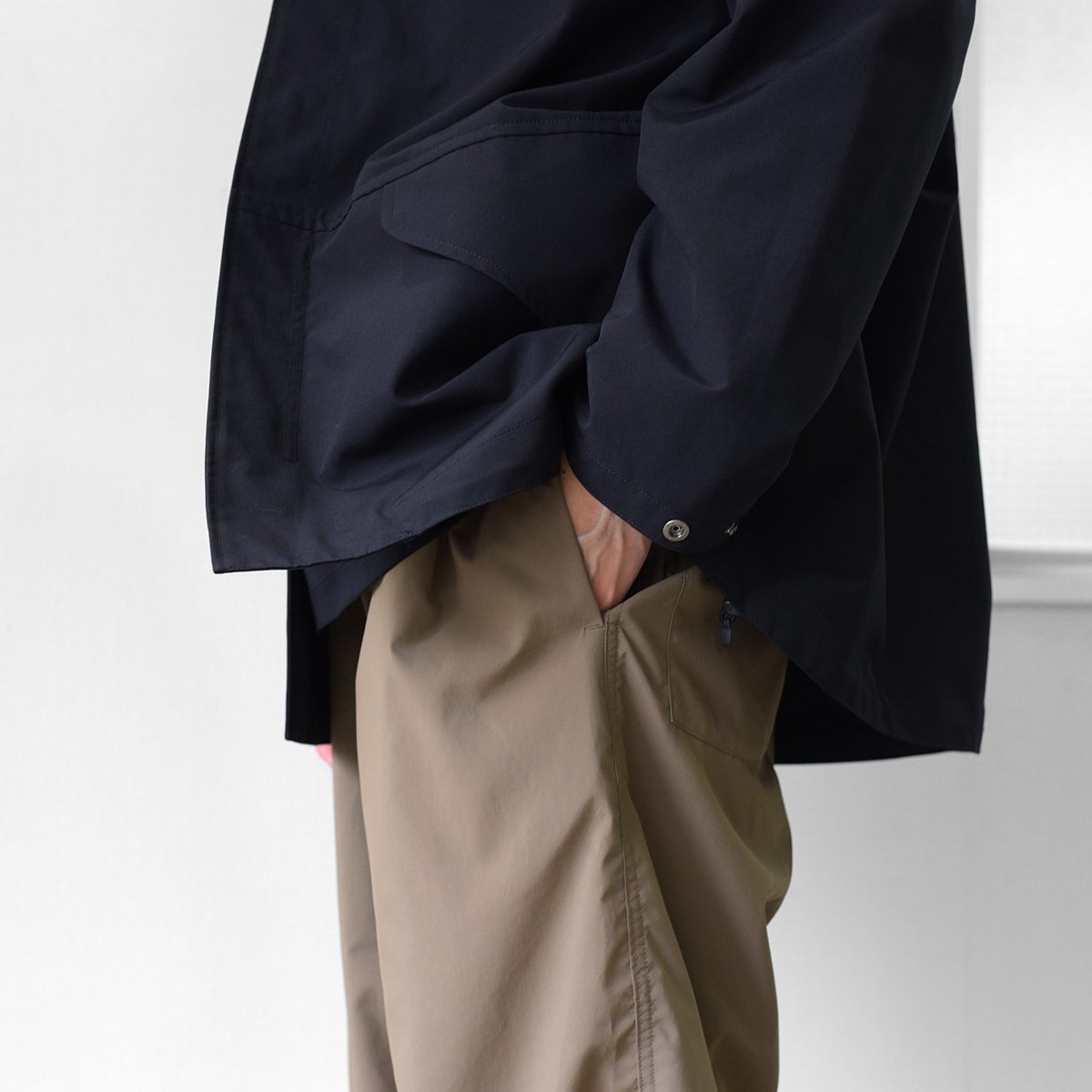 STILL BY HAND（スティルバイハンド）Airy Wide Pants – Daily