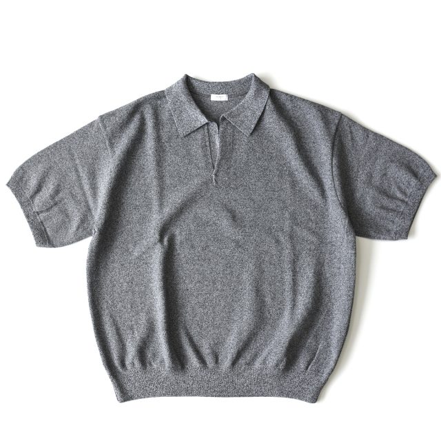 crepuscule（クレプスキュール）Moss Stitch Polo – Daily Blog