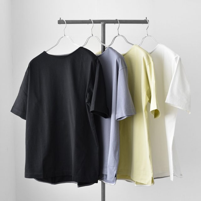 CURLY（カーリー）BIO TEE BOAT-NECK (S/S)
