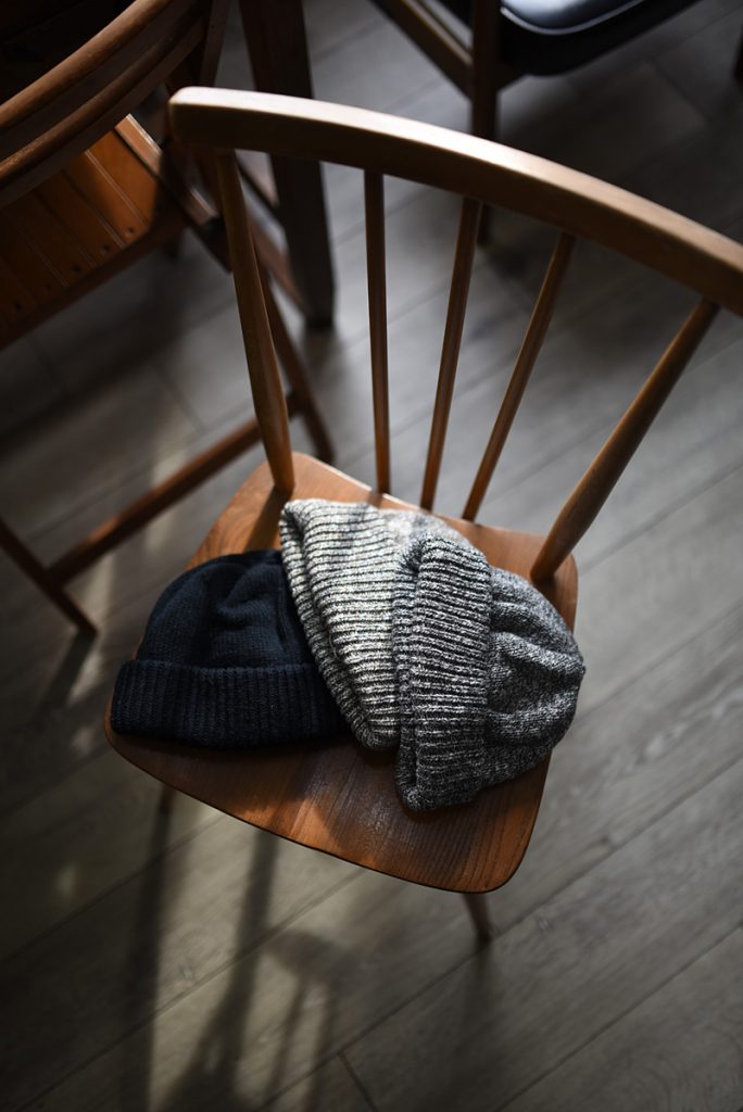 crepuscule（クレプスキュール）Knit Cap 1 