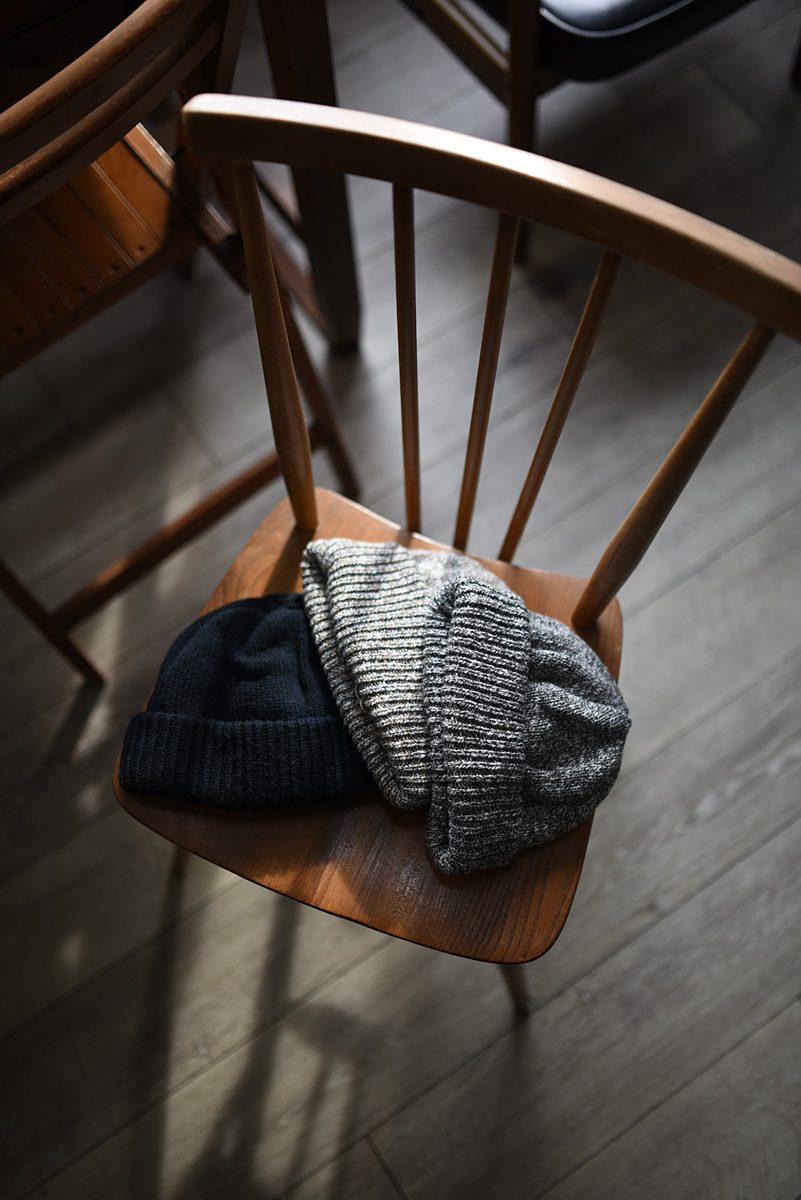 crepuscule（クレプスキュール）Knit Cap 1 – Daily Blog | FENEST