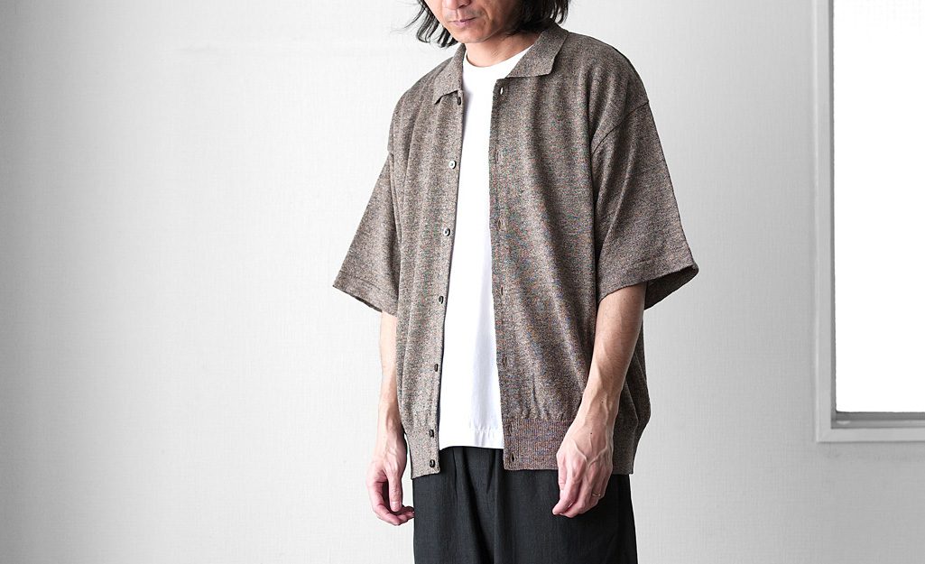 crepuscule（クレプスキュール）Linen S/S Shirt – Daily Blog