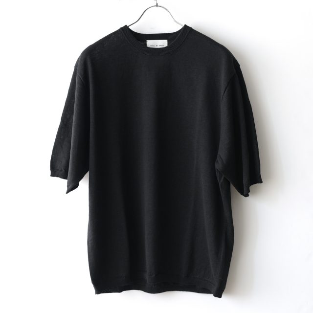 STILL BY HAND(スティルバイハンド)Linen/Cotton Knit Tee