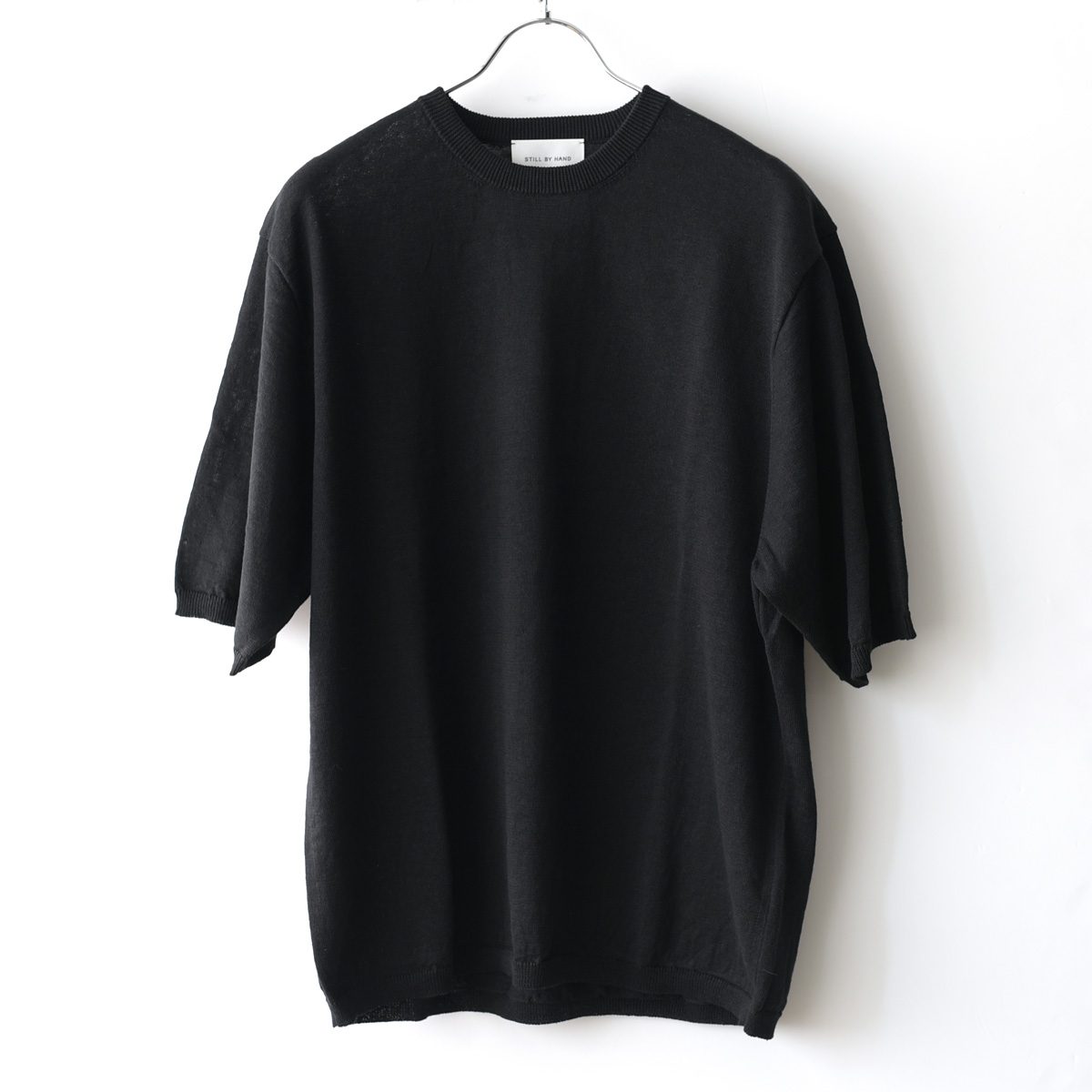2025ss Still By Hand ニットTシャツ 48 KN01252 2025ss Still By Hand ニットTシャツ 48 KN01252 - メルカリ
