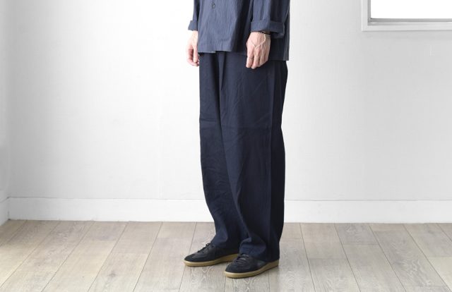 STILL BY HAND（スティルバイハンド）5.5oz Denim Pants